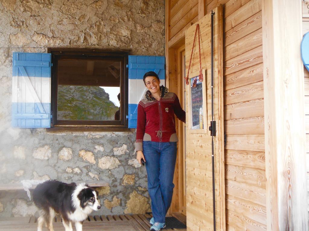 Hôtel Rifugio Velo Della Madonna à San Martino Di Castrozza Extérieur photo