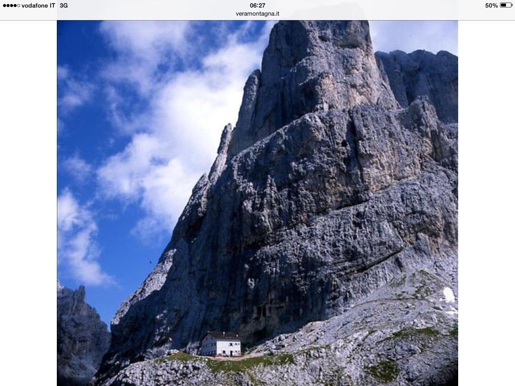 Hôtel Rifugio Velo Della Madonna à San Martino Di Castrozza Extérieur photo