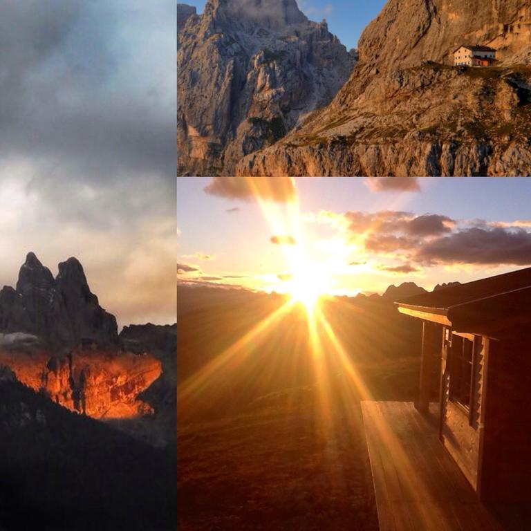 Hôtel Rifugio Velo Della Madonna à San Martino Di Castrozza Extérieur photo
