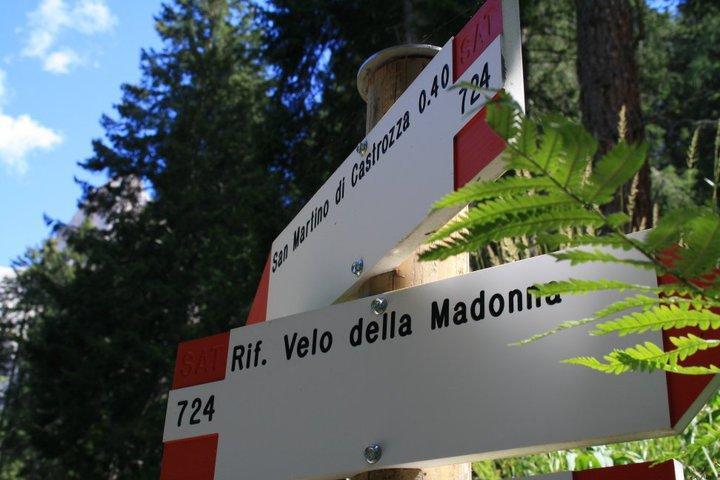 Hôtel Rifugio Velo Della Madonna à San Martino Di Castrozza Extérieur photo