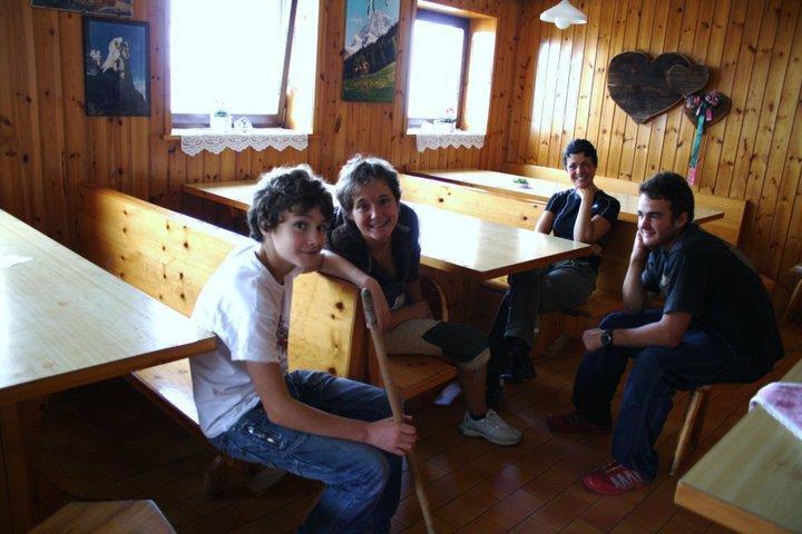 Hôtel Rifugio Velo Della Madonna à San Martino Di Castrozza Extérieur photo