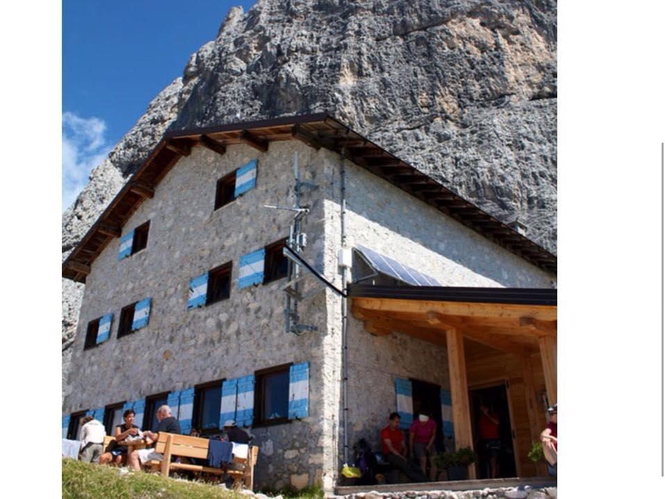 Hôtel Rifugio Velo Della Madonna à San Martino Di Castrozza Extérieur photo