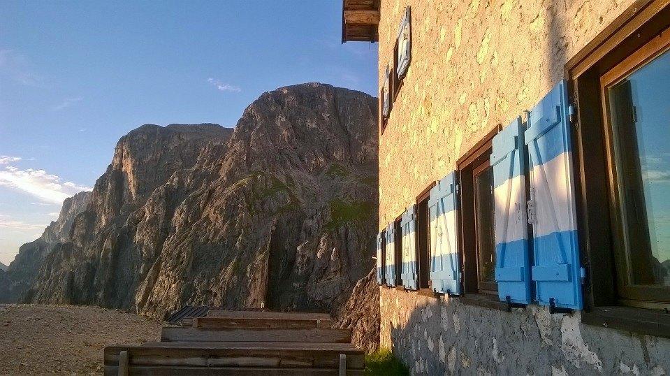 Hôtel Rifugio Velo Della Madonna à San Martino Di Castrozza Extérieur photo