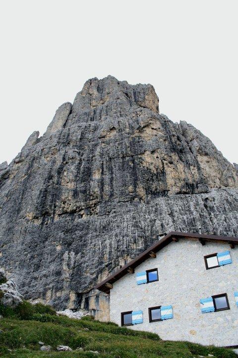Hôtel Rifugio Velo Della Madonna à San Martino Di Castrozza Extérieur photo
