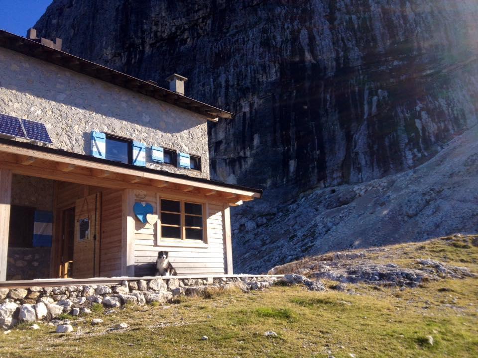 Hôtel Rifugio Velo Della Madonna à San Martino Di Castrozza Extérieur photo