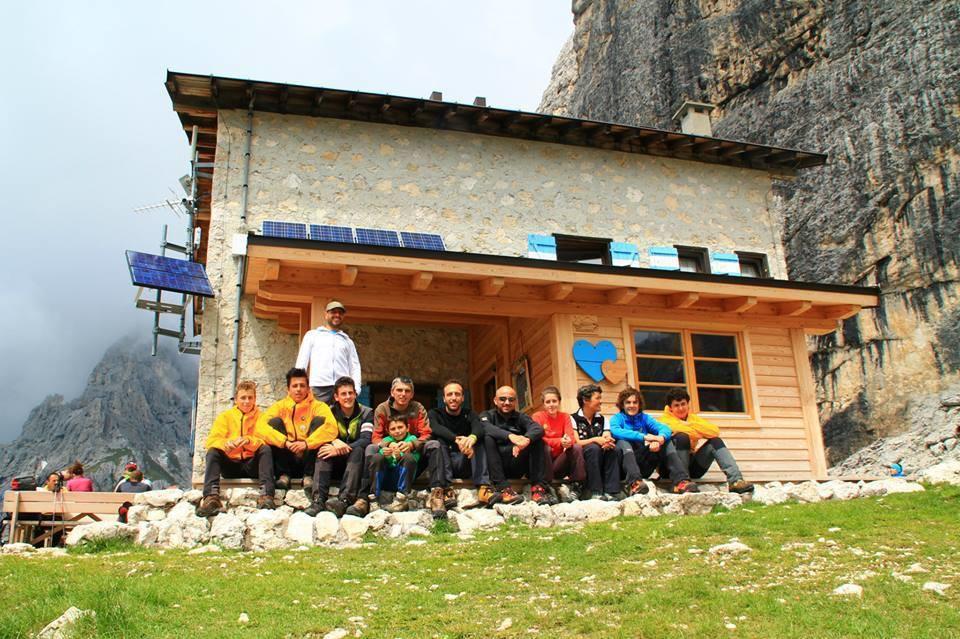 Hôtel Rifugio Velo Della Madonna à San Martino Di Castrozza Extérieur photo